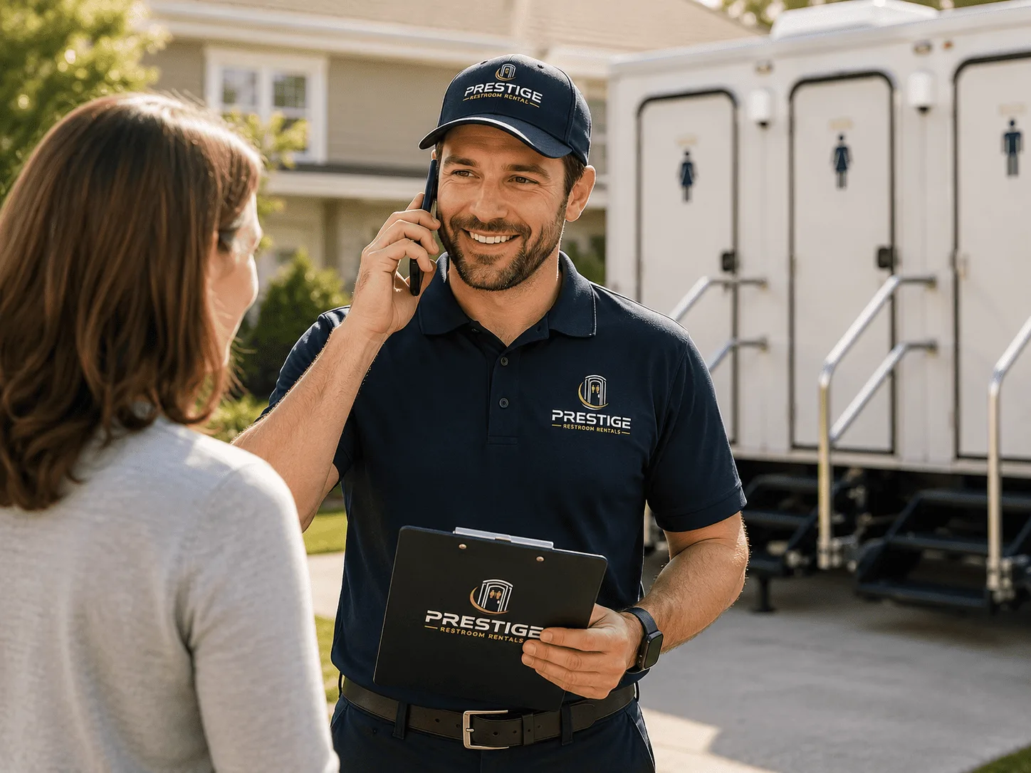 Luxury Portable Restrooms FAQs in Green Valley, WI